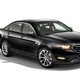 A 2013 Ford Taurus, like the one stolen and then returned. Photo: Ford